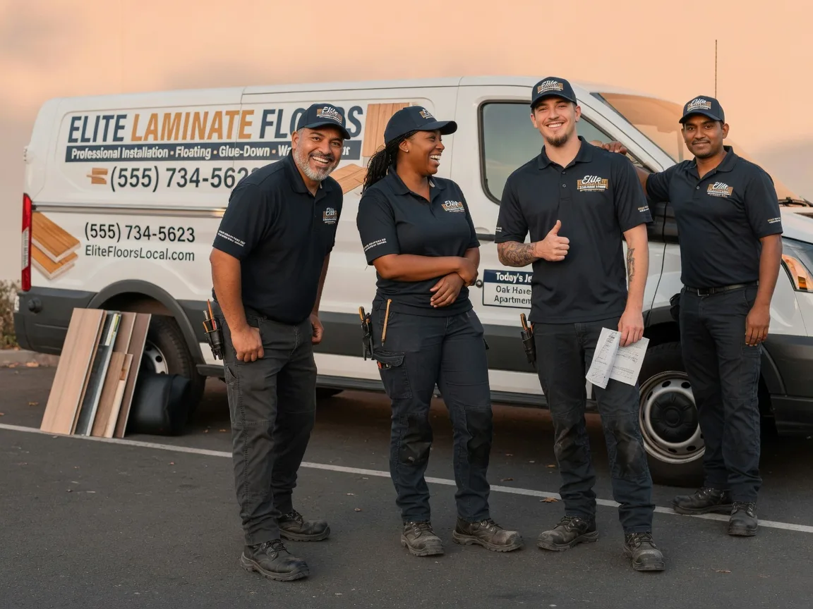 Laminate flooring installation company in New Geneva, PA